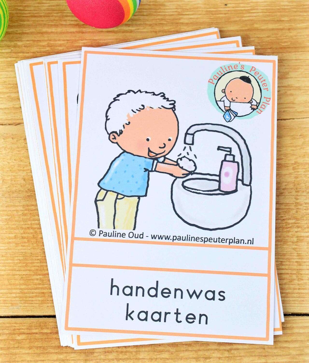 Handenwas kaarten