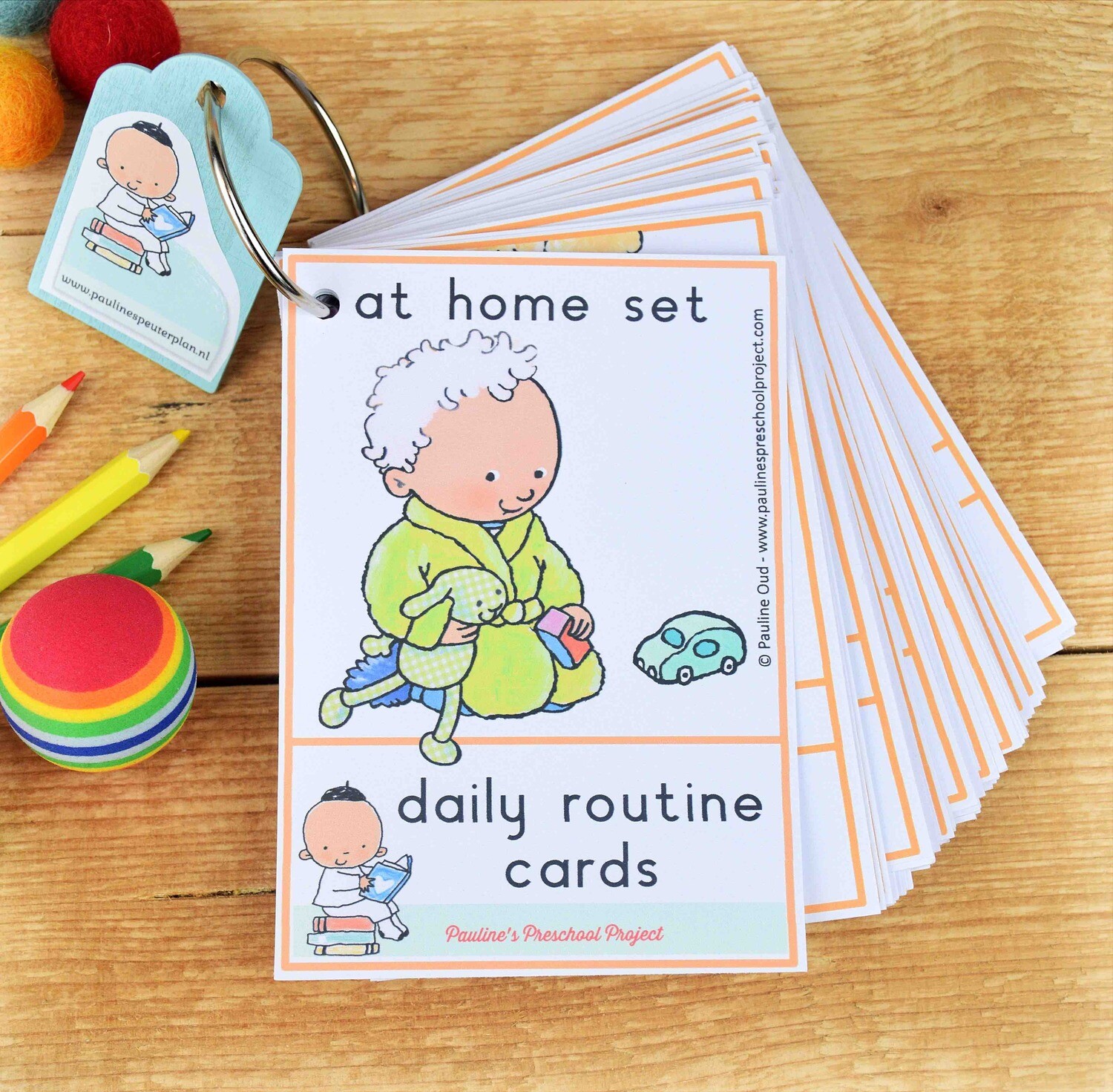 Daily Routine Cards