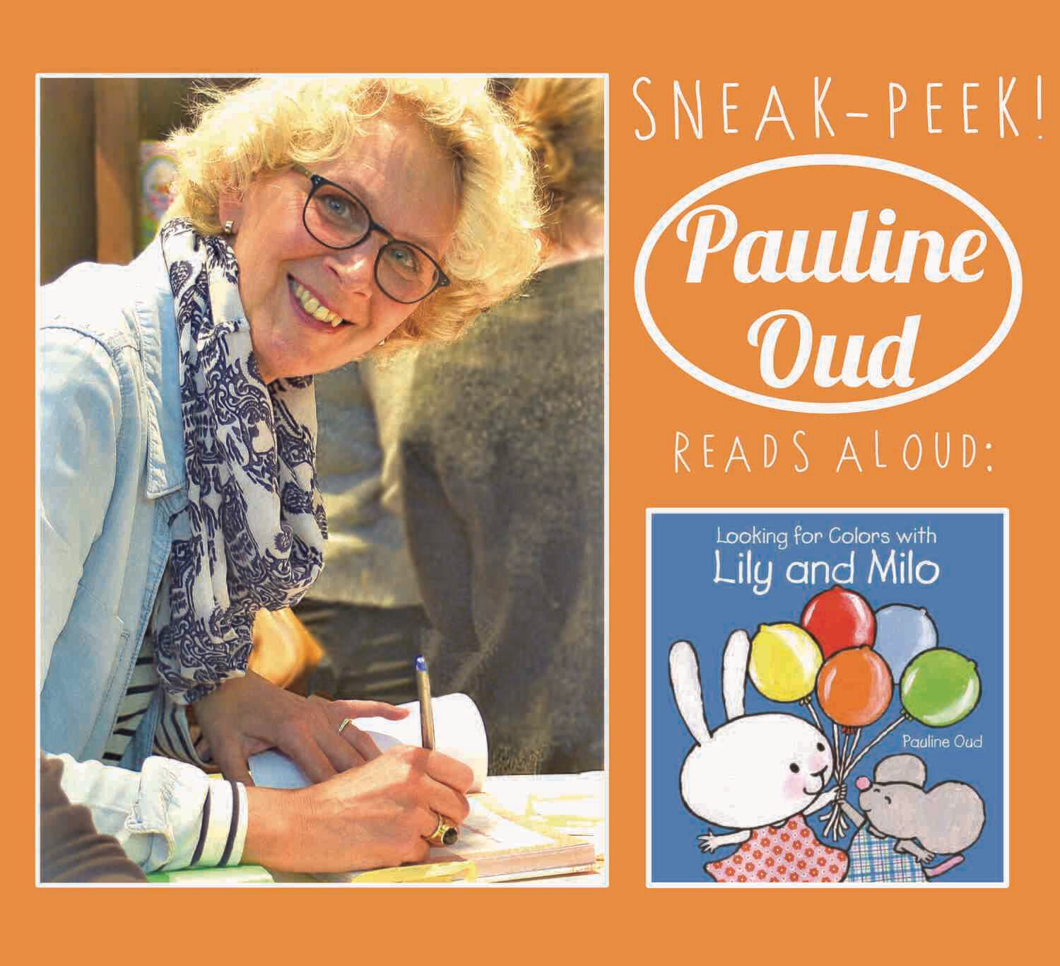 Pauline Oud Reads Aloud: Looking for Colors with Lily and Milo