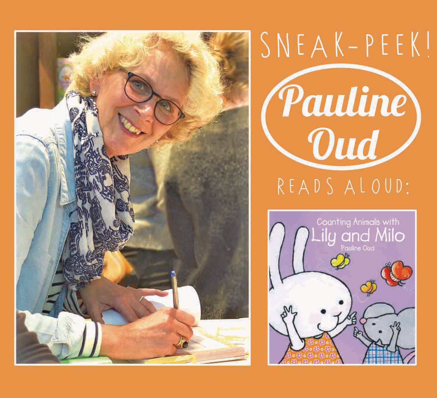 Pauline Oud Reads Aloud: Counting Animals with Lily and Milo