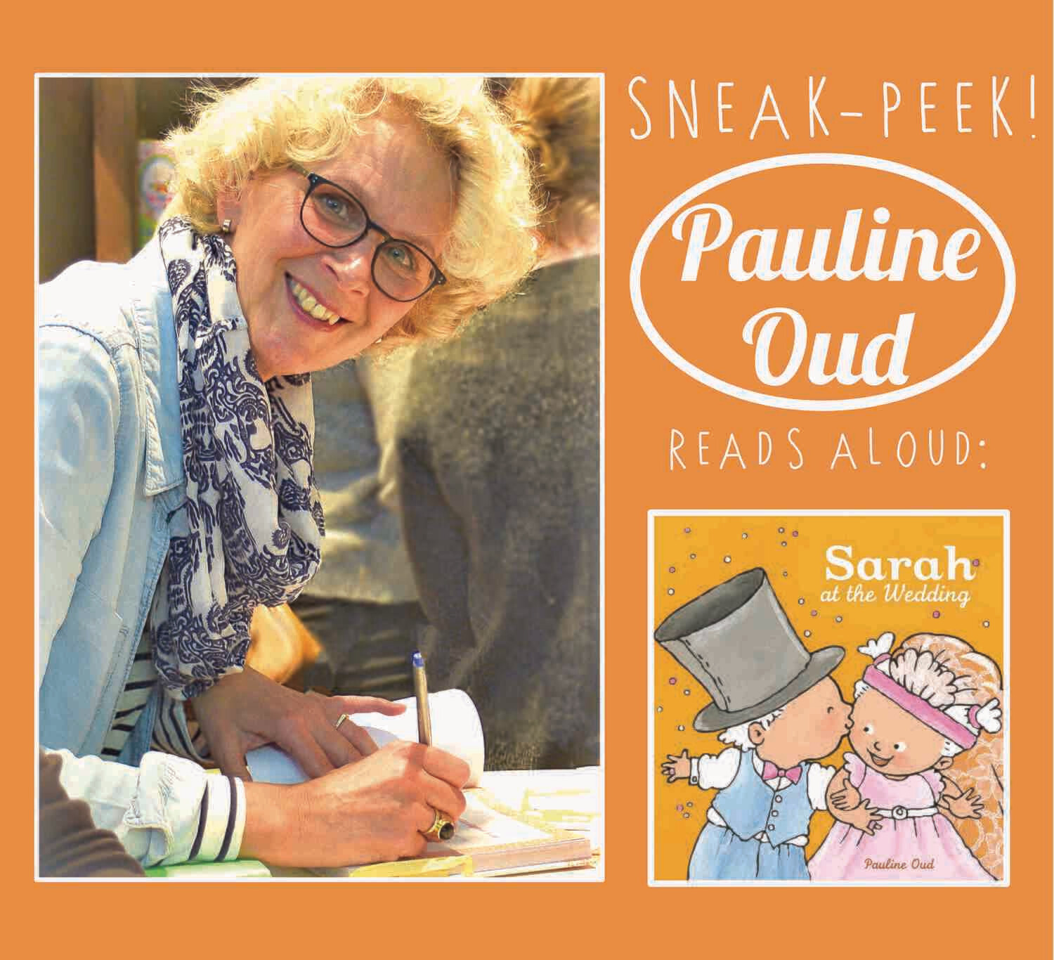 Pauline Oud Reads Aloud: Sarah at the Wedding