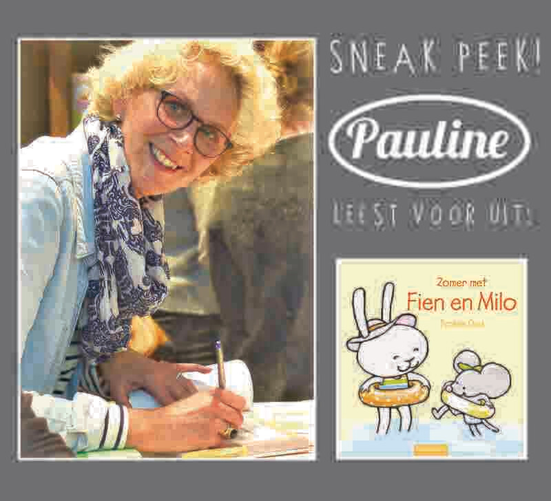 Pauline leest: Zomer met Fien en Milo
