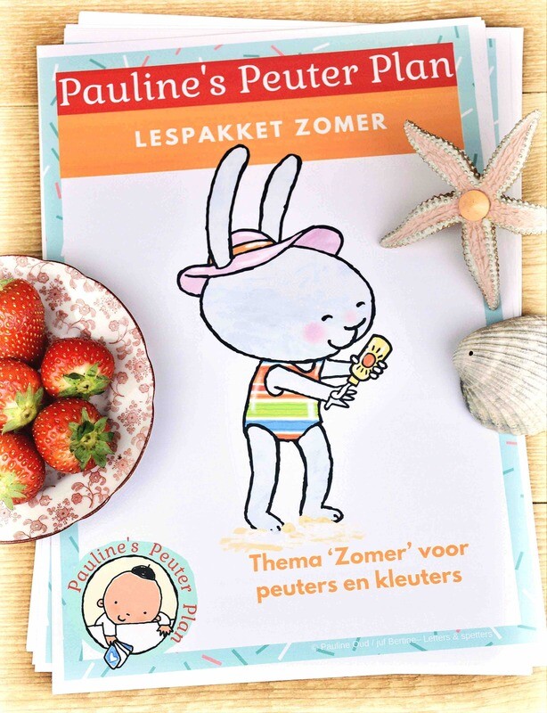 Lespakket Thema Zomer