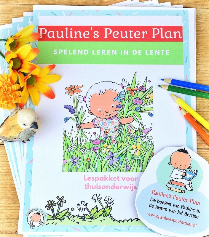 Lespakket Thema Lente voor Thuis