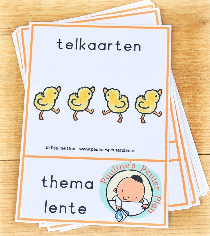 Telkaarten Thema Lente