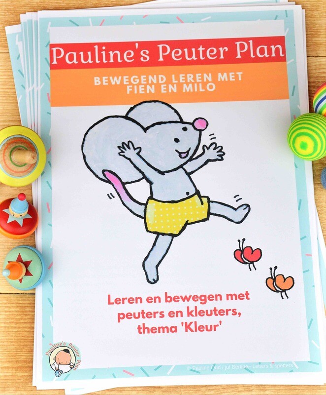 Bewegend Leren Lespakket Thema Kleur
