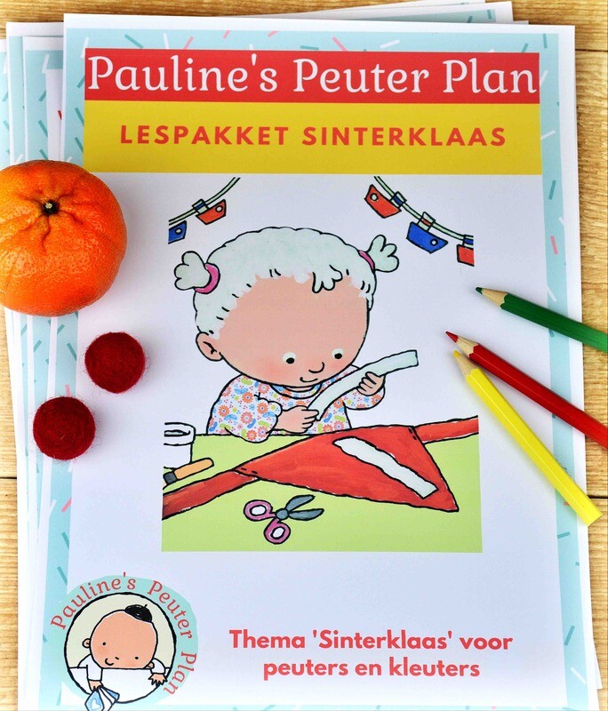 Lespakket Thema Sinterklaas