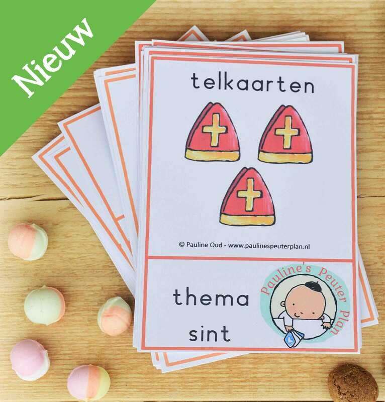 Telkaarten Thema Sint