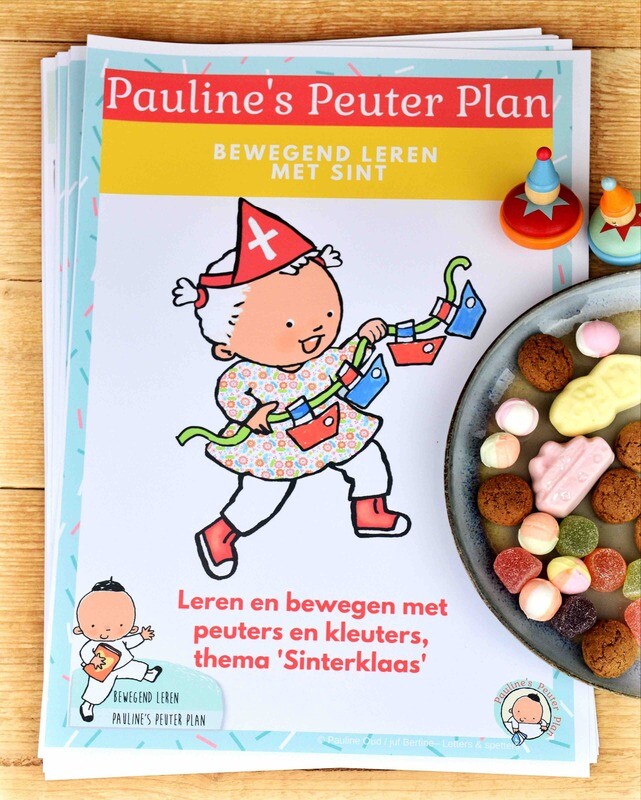 Bewegend Leren Lespakket Thema Sint