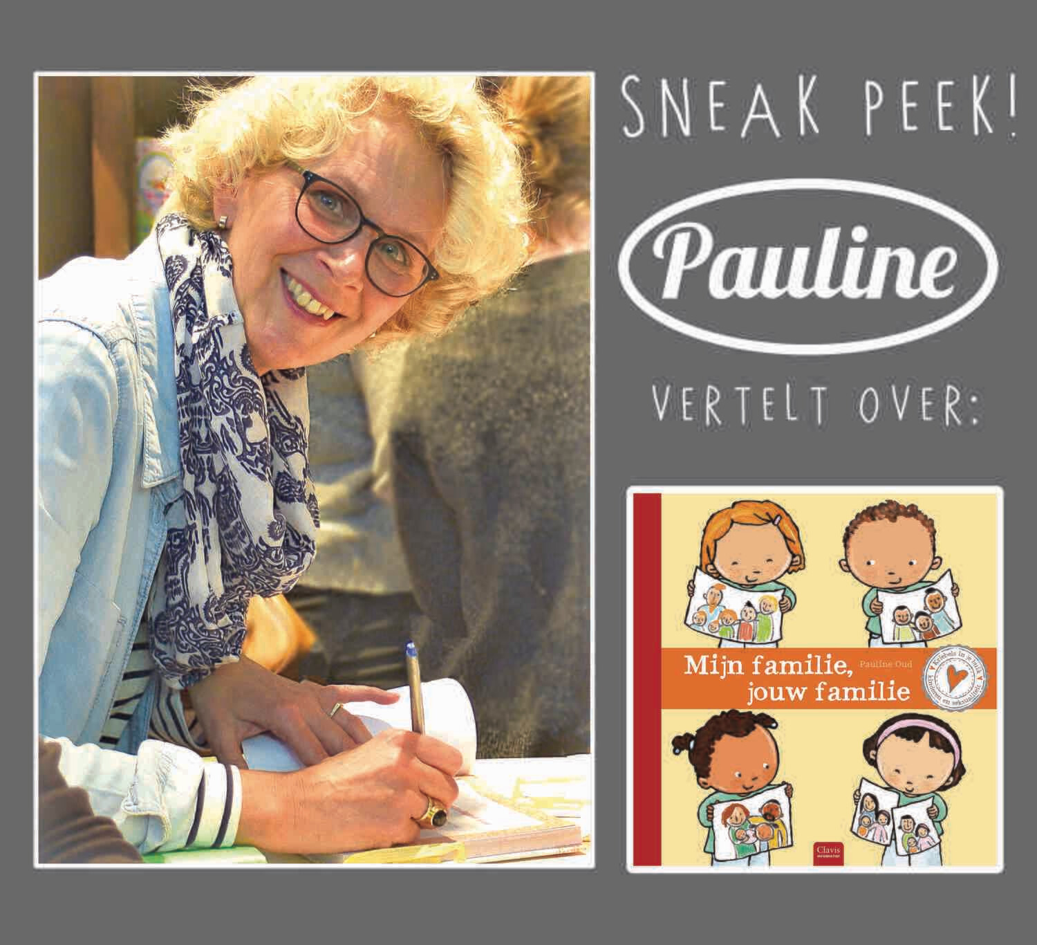 Pauline vertelt over: Mijn familie, jouw familie
