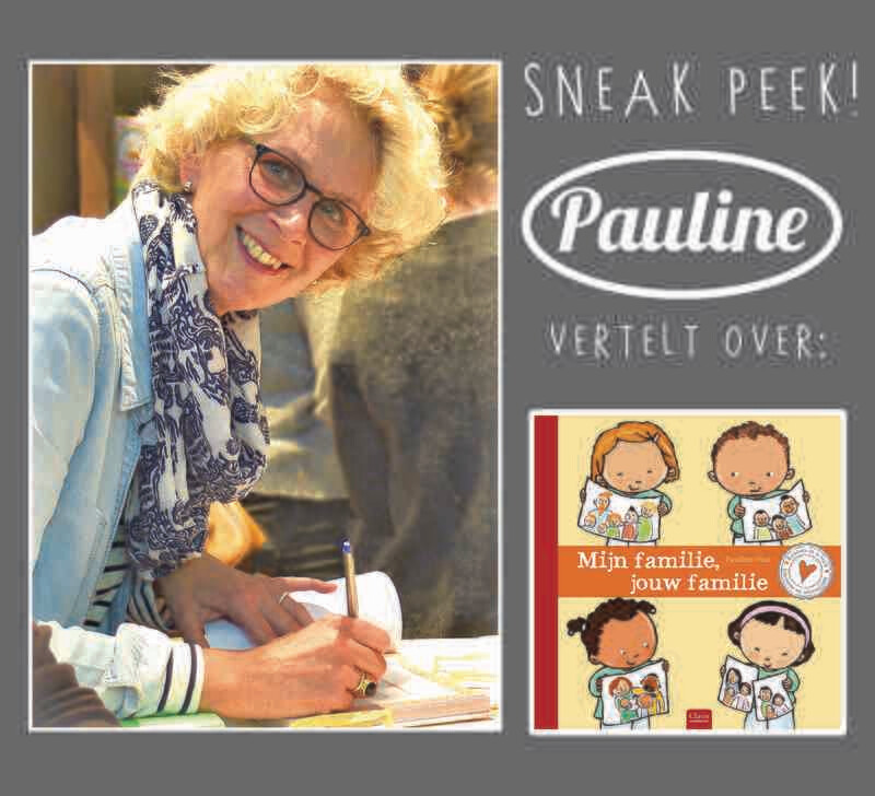 Pauline vertelt over: Mijn familie, jouw familie
