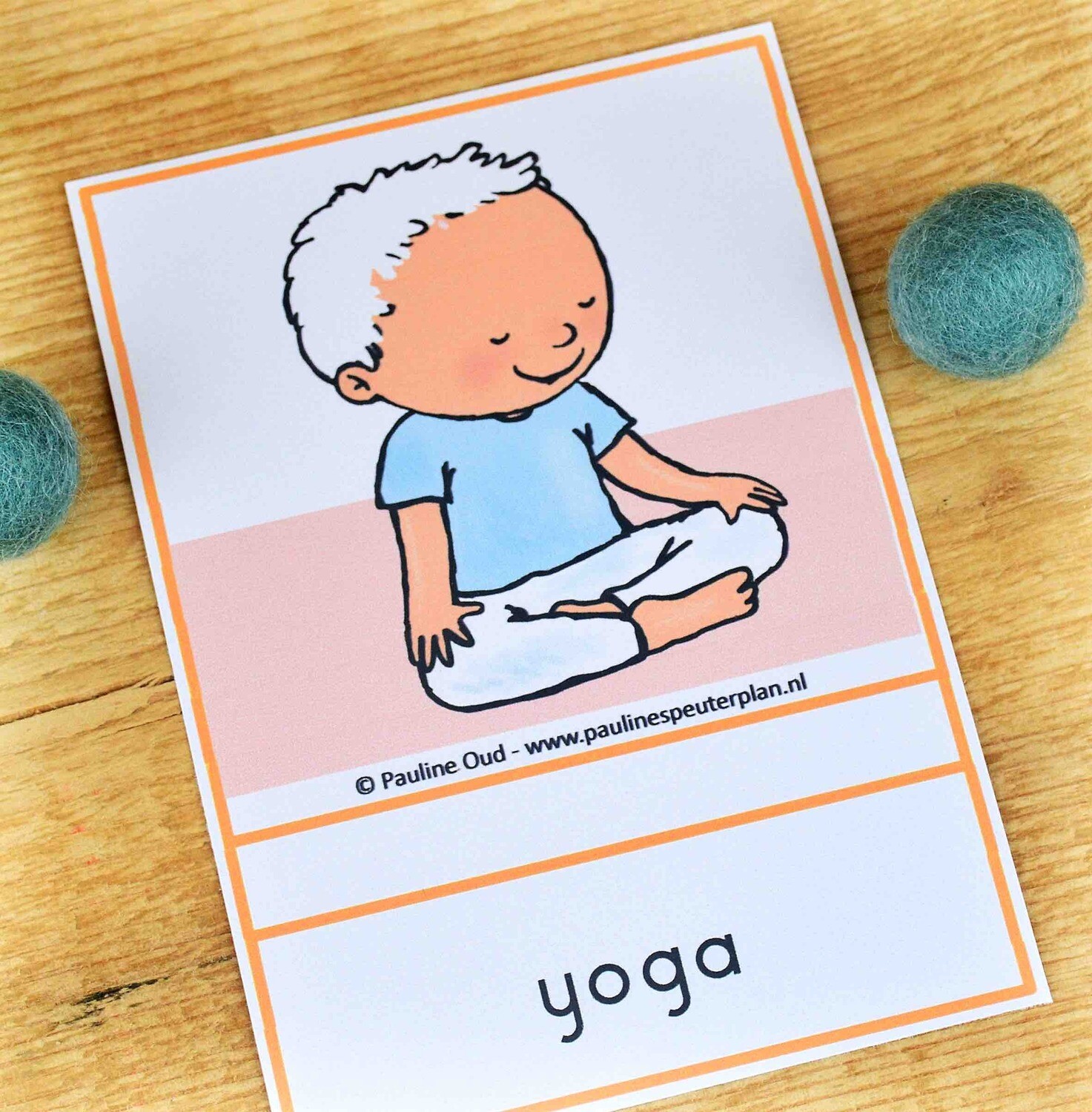 Aanvulling Dagritme-kaarten: Yoga