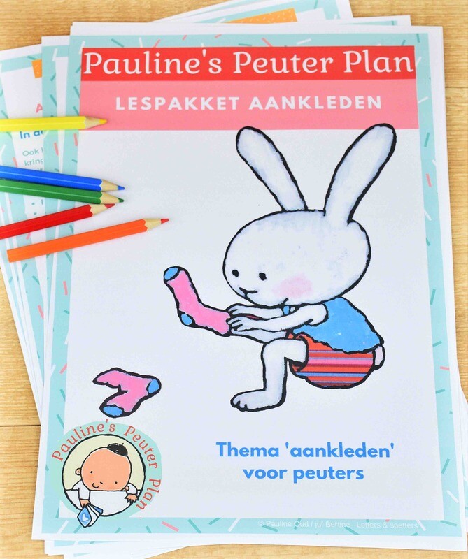Lespakket Thema Aankleden