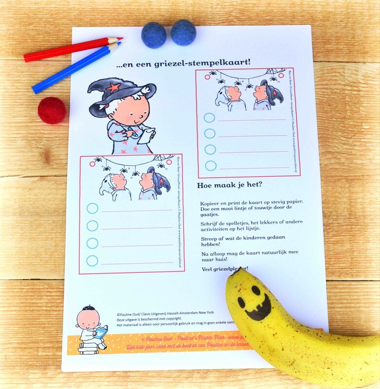 Feest stempel-kaarten Halloween