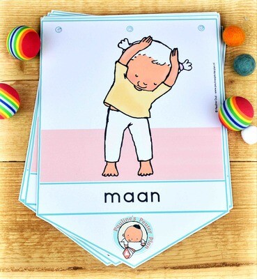 Yoga met Kas en Saar