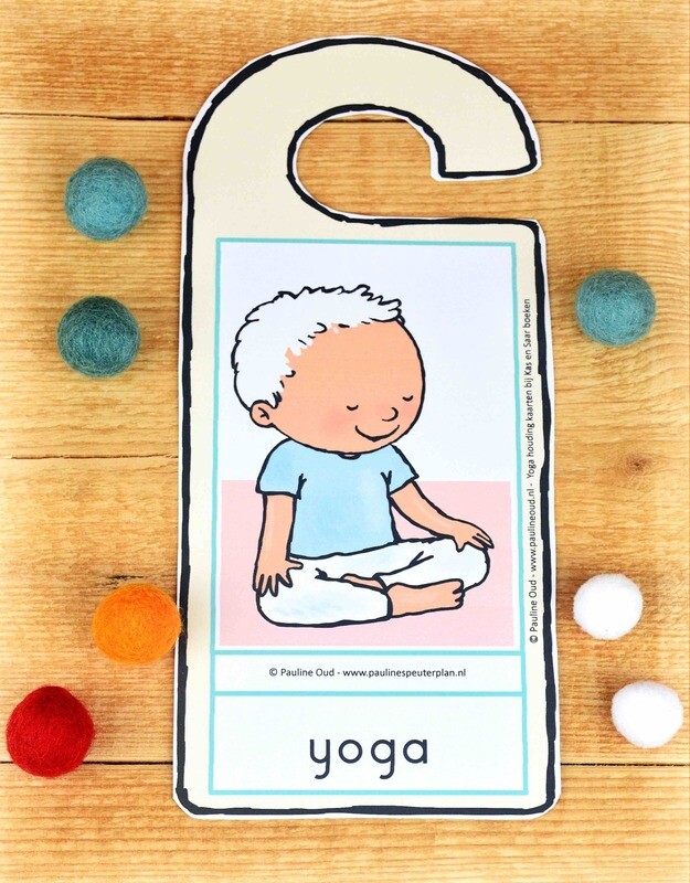 Deurhanger: Yoga met Kas en Saar