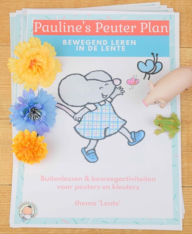 Lespakket Bewegend Leren Thema Lente