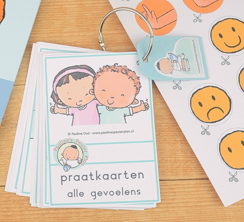 Praatkaarten Thema Alle Gevoelens
