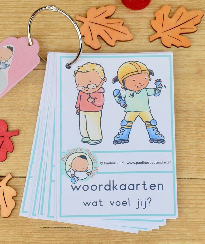 Woord-kaarten Thema Wat voel jij?