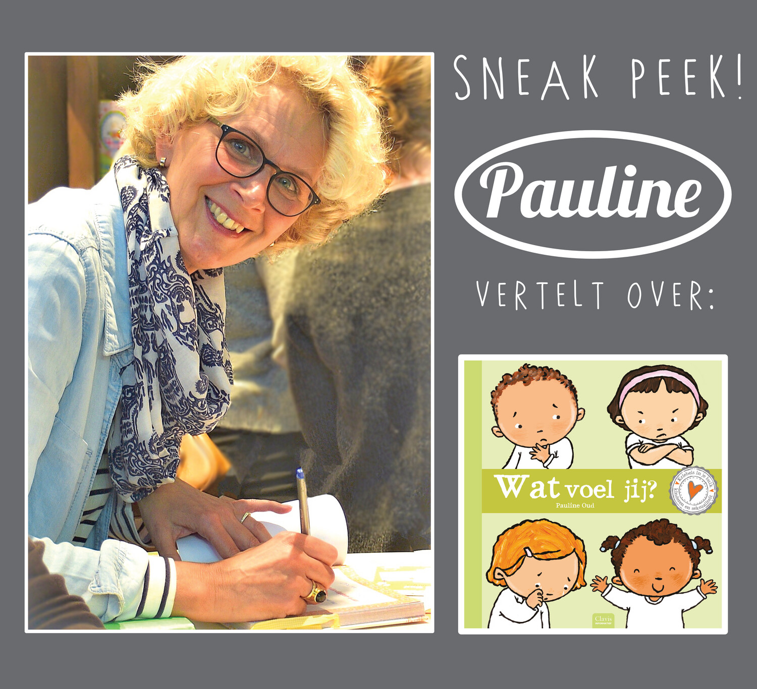 Pauline vertelt over: Wat voel jij?