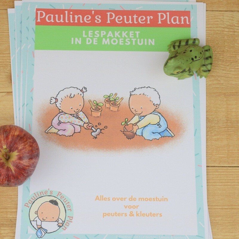 Lespakket Thema Moestuin