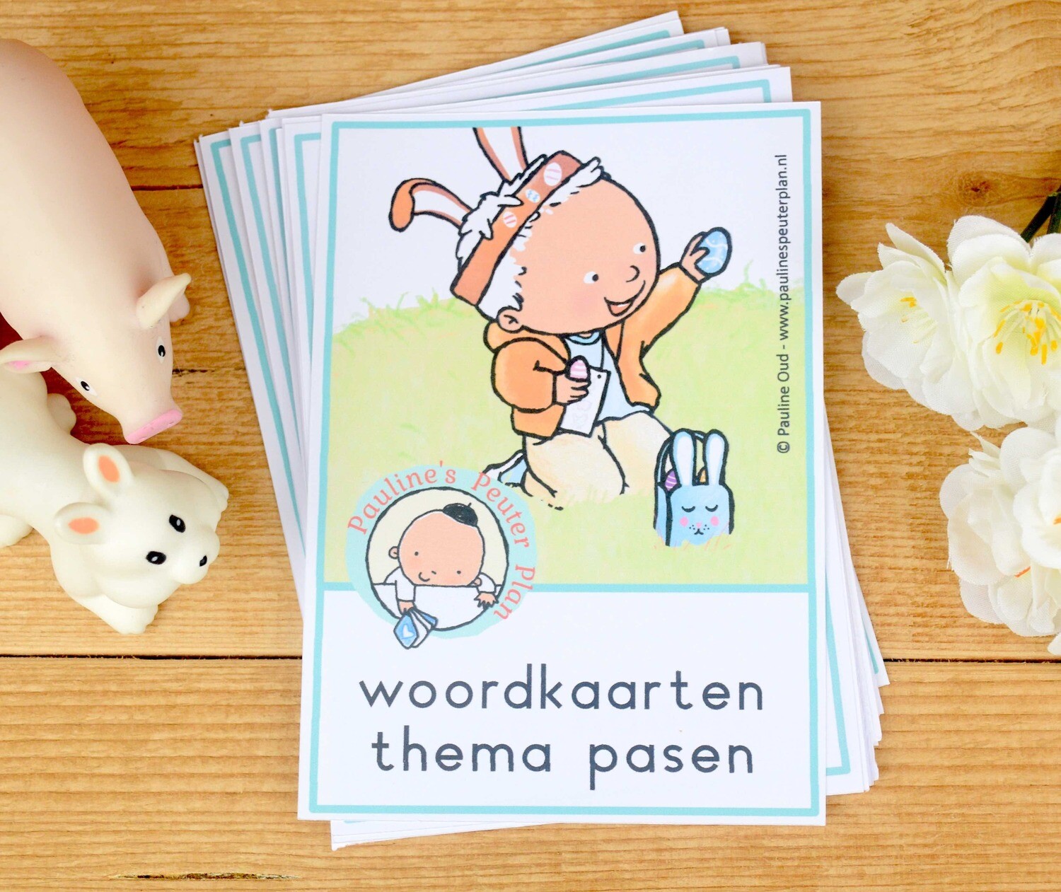 Woordkaarten Thema Pasen