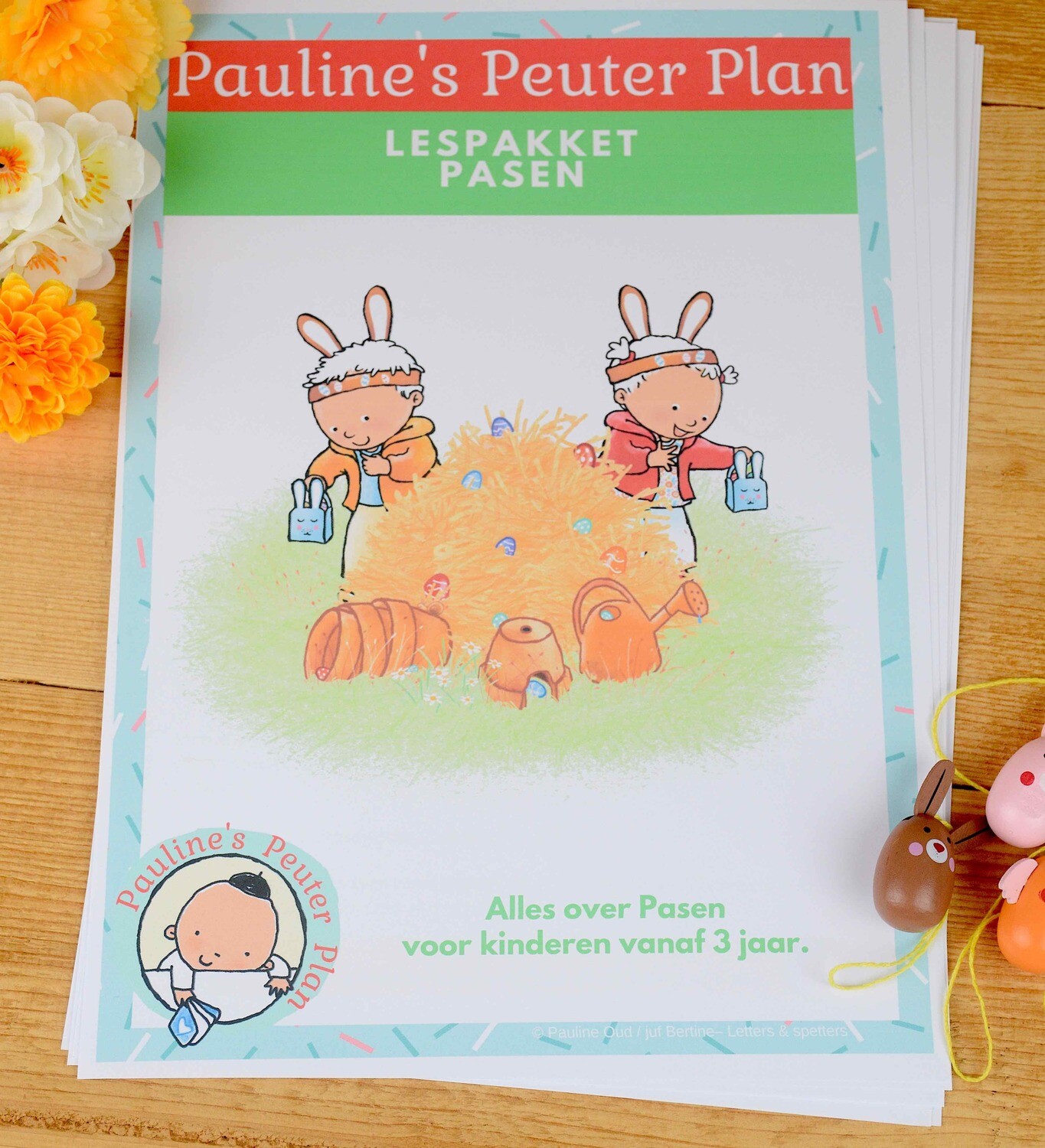 Lespakket Thema Pasen