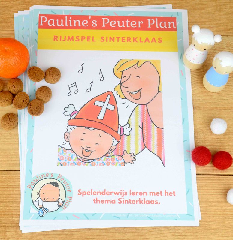 Rijmspel Thema Sint