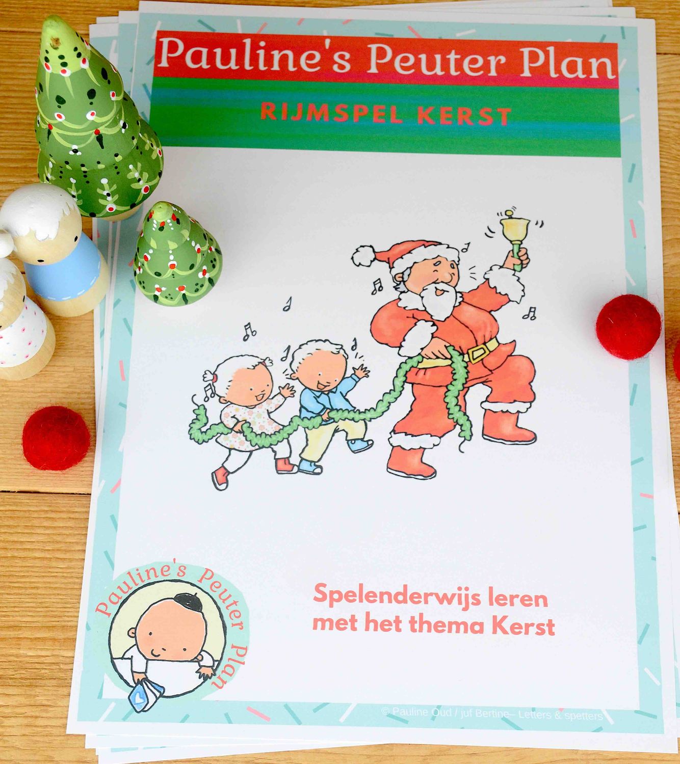 Rijmspel Thema Kerst