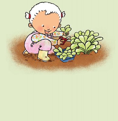 Thema Moestuin
