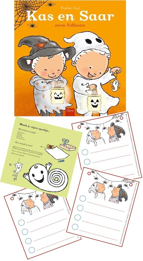 Feest stempel-kaarten Halloween