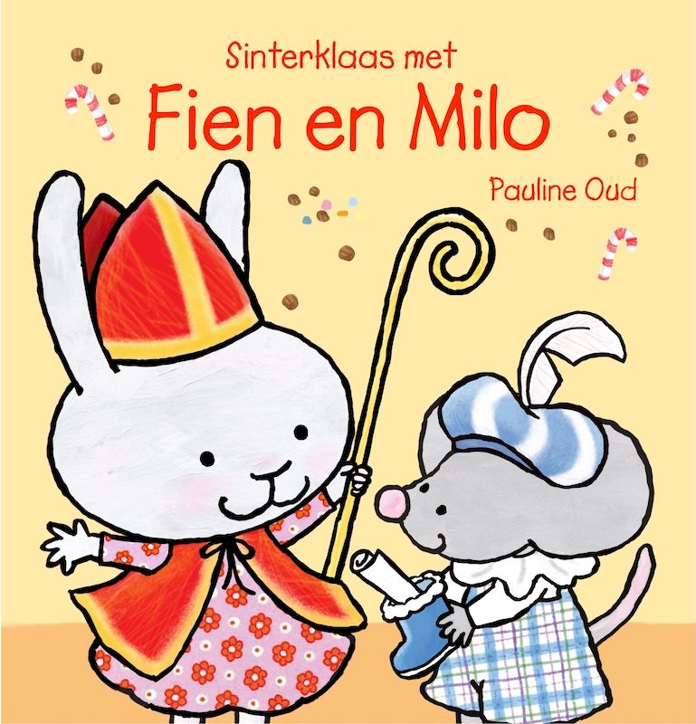 Vertelplaten bij Sinterklaas met Fien en Milo