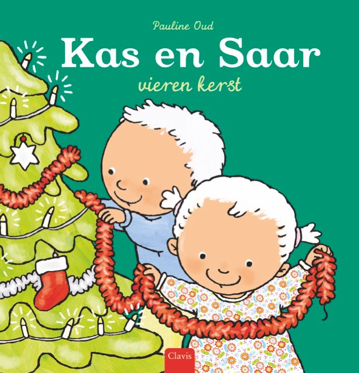 Vertelplaten bij Kas en Saar vieren kerst