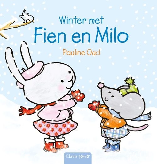 Vertelplaten bij Winter met Fien en Milo