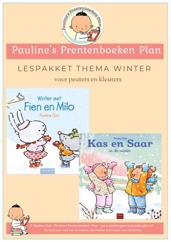 Lespakket Thema Winter