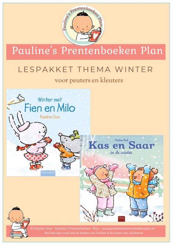Lespakket Thema Winter