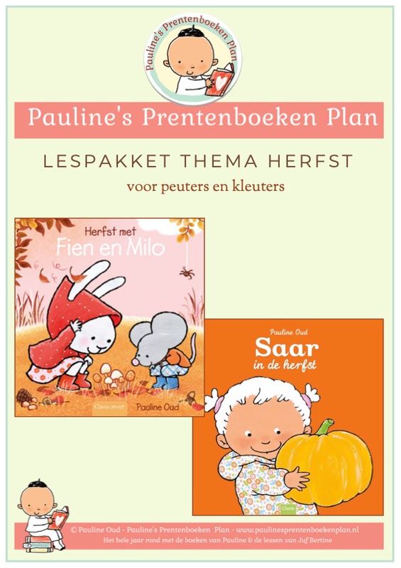 Lespakket Thema Herfst