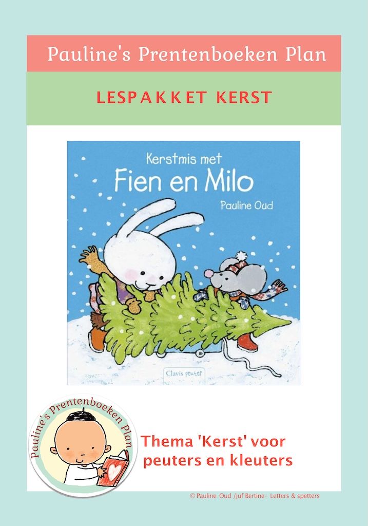 Lespakket Thema Kerstmis