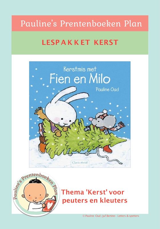 Lespakket Thema Kerstmis