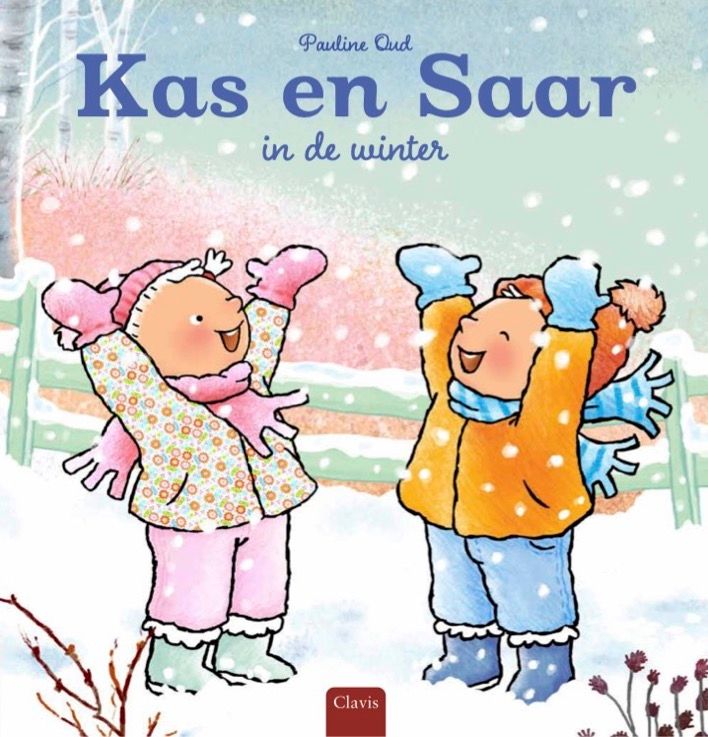 Vertelplaten bij Kas en Saar in de winter