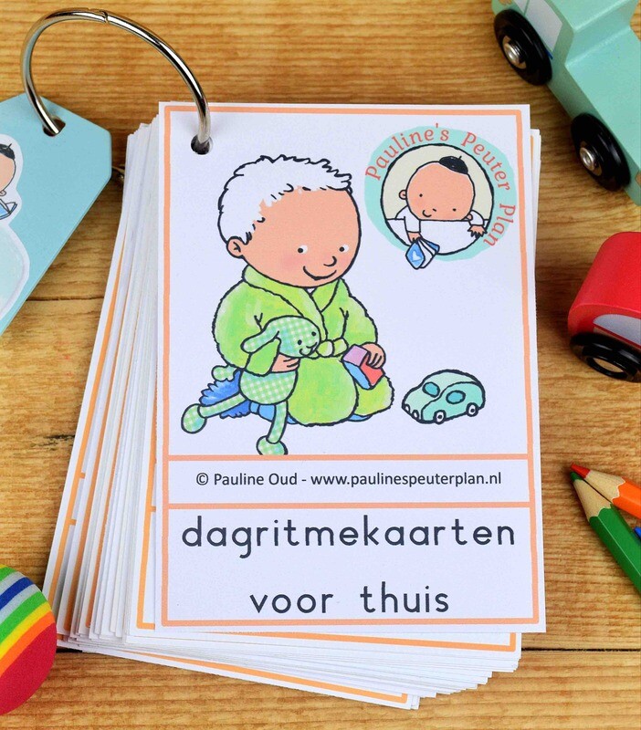 Dagritme-kaarten voor Thuis