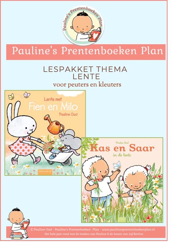 Lespakket Thema Lente