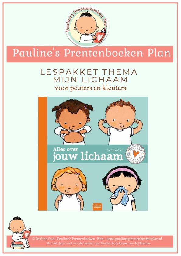 Lespakket Thema Mijn Lichaam