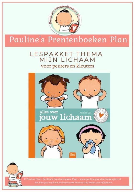 Lespakket Thema Mijn Lichaam