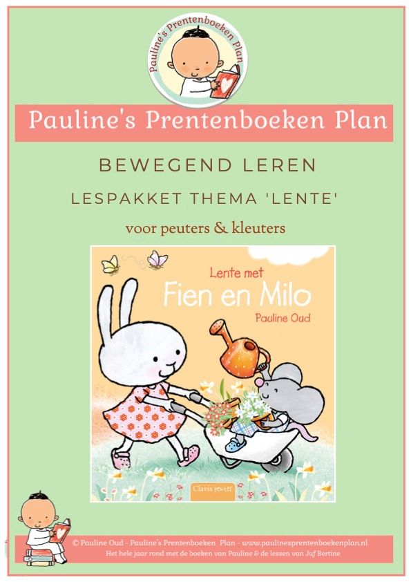 Lespakket Bewegend Leren Thema Lente