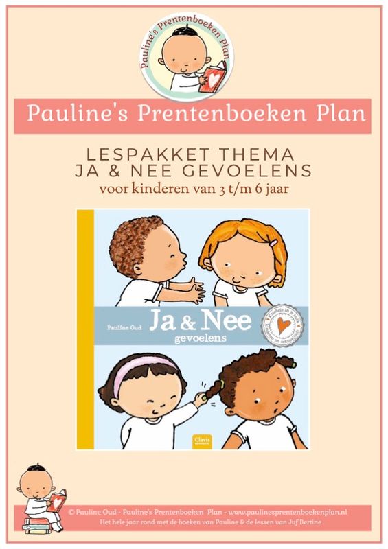 Lespakket Thema Ja &amp; Nee gevoelens