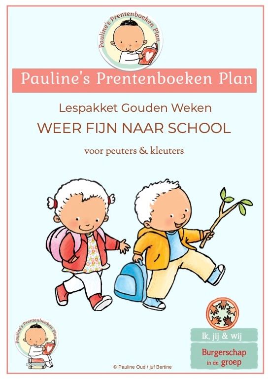 Lespakket Thema Weer fijn naar school