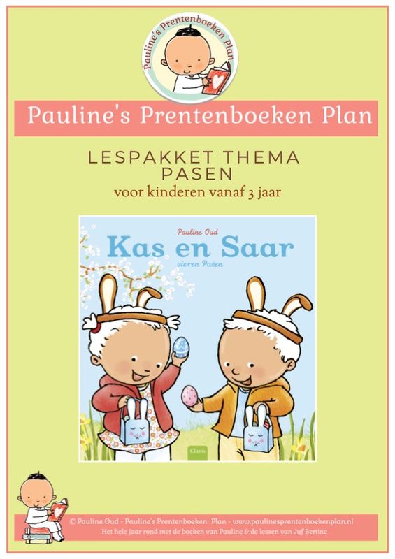 Lespakket Thema Pasen