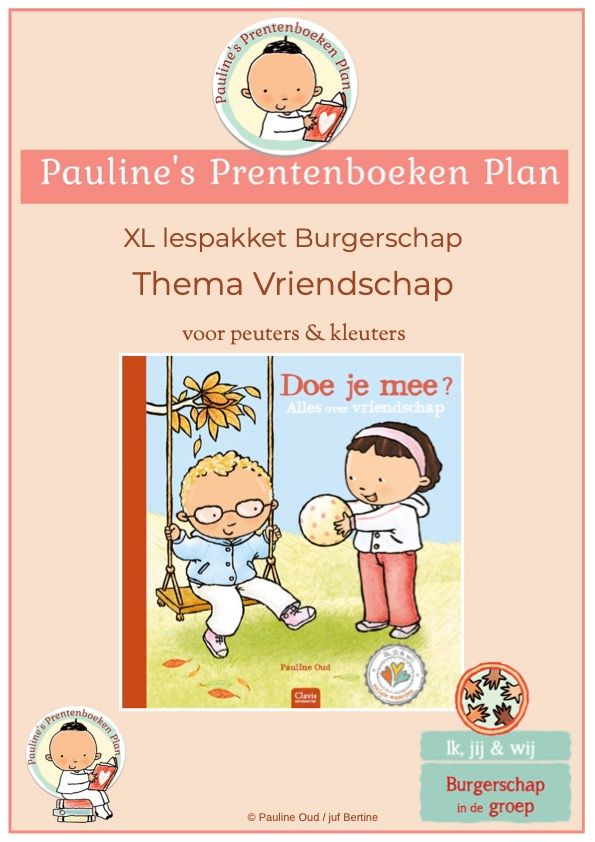 XL Lespakket Burgerschap in de groep Thema Vriendschap