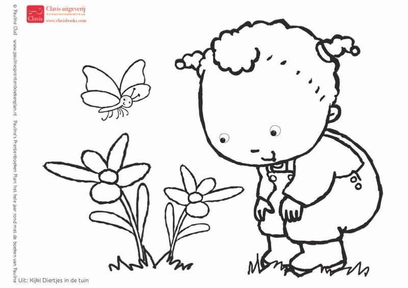 Kleurplatenset Thema Lente